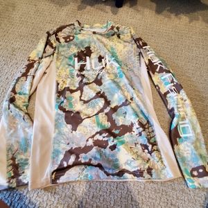 Huk fishing shirt